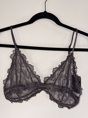 Understatement Lace Bralette- XL